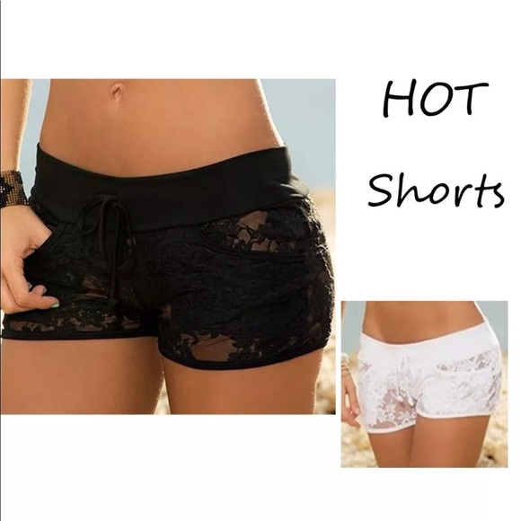 Pants - Cute Cover Up Shorts